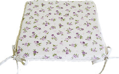 Фото Прованс Lilac Rose подушка на стілець 40x40 (16549-M206)