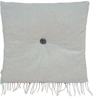 Фото Прованс Dijon Grey з гудзичком подушка декоративна 45x45