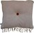 Фото Прованс Andgers Beige с пуговкой подушка декоративная 45x45