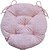 Фото Прованс Bella Розовый витраж подушка на стул круглая 40