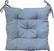 Фото Прованс Ретро синя подушка на стілець 40x40 (015188)