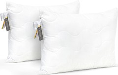 Фото MirSon Набір подушок Thinsulate Eco Light White антиалергенні середні 50x70 (1603)