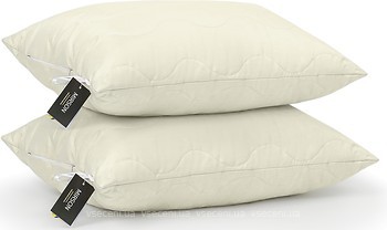 Фото MirSon Набір подушок EcoSilk Eco Light Creamy антиалергенні середні 50x70 (1602)