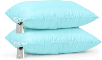 Фото MirSon Набор подушек Eco-Soft Eco Light Blue антиаллергенные средние 50x70 (1619)