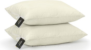 Фото MirSon Набір подушок Вовняних Eco Light Creamy середні 50x70 (1611)
