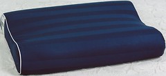 Фото MirSon Elite Noble Stripe Blue Sea ортопедическая 40x58 (7088)
