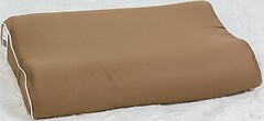 Фото MirSon Elite Delicate Satin Cacao ортопедична 40x58 (7097)