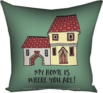Фото Presentville My home is where you are! 50x50 (5P_17L098)
