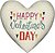 Фото Presentville XXL Happy Valentine`s day 57x57 (6PS_17L011)