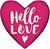 Фото Presentville XXL Hello love 57x57 (6PS_17L030)