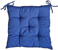 Фото Прованс Top Hit синя подушка на стілець 40x40