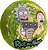 Фото WP Merchandise Rick And Morty In Search Of Adventure 37 см (FRMRIMPIL22GN0001)