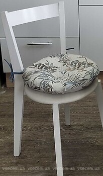 Фото Прованс Мира подушка на стілець кругла 40