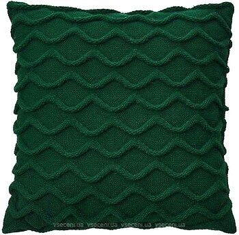 Фото Прованс Хвилі зелена подушка декоративна 33x33 (027424)