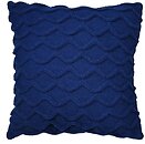 Фото Прованс Хвилі синя подушка декоративна 33x33 (027422)