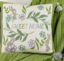 Фото Прованс Sweet Home подушка декоративная 45x45 (028459)