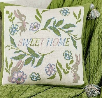 Фото Прованс Sweet Home подушка декоративная 45x45 (028459)