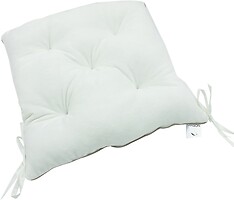 Фото MirSon Подушка на стілець White Velvet 40x40 (28-0001)