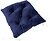 Фото MirSon Подушка для стула Navy Blue Velvet 40x40 (28-0006)
