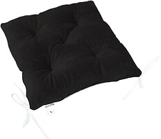 Фото MirSon Подушка на стілець Black Velvet 40x40 (28-0007)