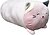 Фото Прованс Кошка розовая подушка-обнимашка 25x50 (029229)
