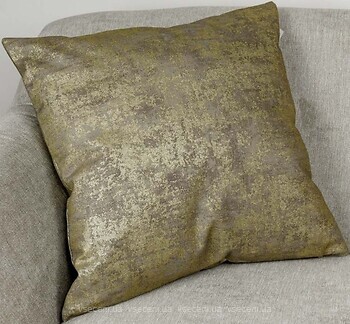 Фото Прованс Infinity золота подушка декоративна 45x45 (029601)