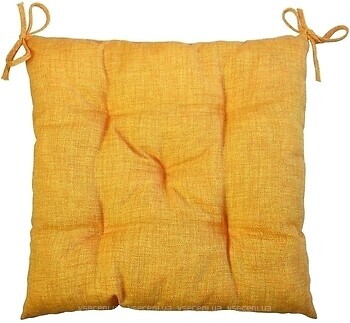 Фото Прованс Top Hit подушка на стілець жовта 40x40 (028864)