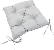 Фото MirSon Подушка на стілець Ranforce Elite Light Gray 40x40 (16-5703)