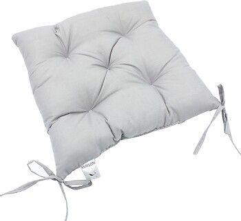 Фото MirSon Подушка на стілець Ranforce Elite Light Gray 50x50 (16-5703)