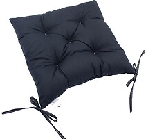 Фото MirSon Подушка на стілець Ranforce Elite Black Stone 40x40 (16-9000)