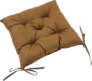 Фото MirSon Подушка на стілець Ranforce Elite Chocolate Perla 50x50 (19-1217)