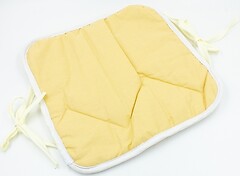 Фото MirSon Подушка на стілець Бязь Carmela Line 40x40