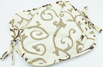 Фото MirSon Подушка на стілець Бязь Cotton Line 40x40
