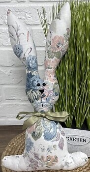 Фото Comfort Home Кролик великодній Nude Flowers 45 см (7717250)