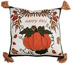 Фото Прованс Happy Fall Тыква Подушка декоративная 45x45 см (029745)