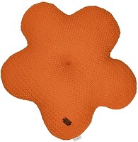 Фото Прованс Цветочек подушка декоративная оранжевая 40 см (033715)