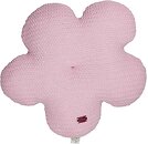 Фото Прованс Квіточка подушка декоративна рожева 40 см (033712)