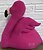 Фото Comfort Home Фламинго плюшевая 50 см малиновая (3010213)