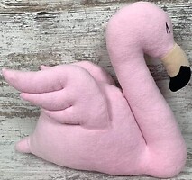 Фото Comfort Home Фламинго плюшевая 50 см розовая (3010211)