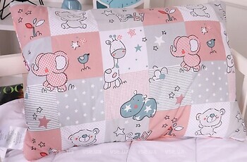 Фото MirSon Kids Time 20-0028 EcoSilk Little Girl Teddy 50x70