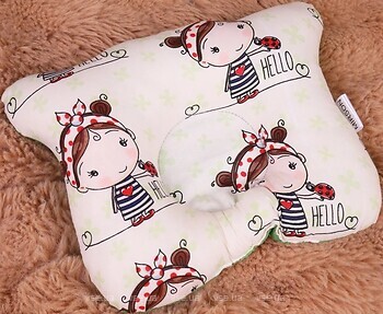 Фото MirSon Ведмедик Kids Time 20-0031 Ladybug дитяча 20x27