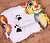 Фото MirSon Заокругленная Kids Time 20-0034 King Tiger детская 20x27