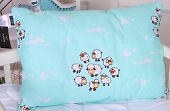 Фото MirSon Kids Time 20-0030 EcoSilk Lambs 50x70