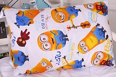 Фото MirSon Kids Time 20-0036 хлопковая Minions 40x60