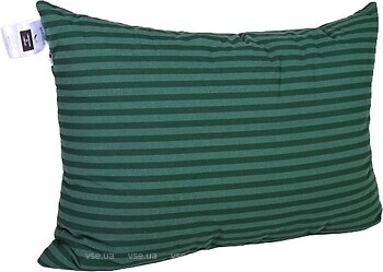 Фото MirSon з Евкаліптом 0107 Color Fun Line Stripe Emerald середня 50x70