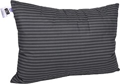 Фото MirSon Бавовняна 0113 Color Fun Line Stripe Black середня 50x70