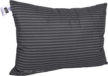Фото MirSon Бавовняна 0113 Color Fun Line Stripe Black середня 50x70