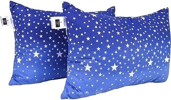 Фото MirSon Набір подушок 0138 Eco-Soft Color Fun Line Milky Way середні 50x70