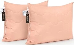 Фото MirSon Набір подушок 1764 EcoSilk Eco Light Coral антиалергенні середні 50x70