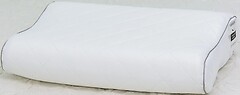 Фото MirSon Steep Line 6104 Memory Wave Silver ортопедична 32x49